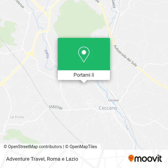 Mappa Adventure Travel