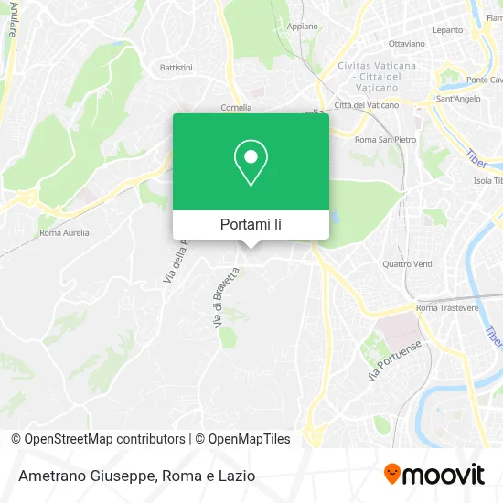 Mappa Ametrano Giuseppe