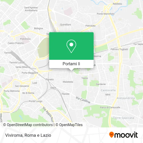 Mappa Viviroma