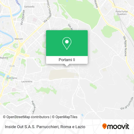 Mappa Inside Out S.A.S. Parrucchieri