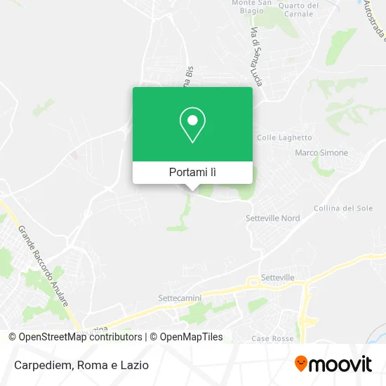 Mappa Carpediem