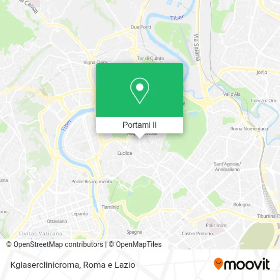 Mappa Kglaserclinicroma