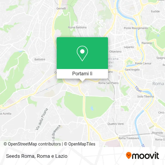 Mappa Seeds Roma