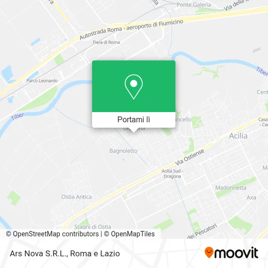 Mappa Ars Nova S.R.L.