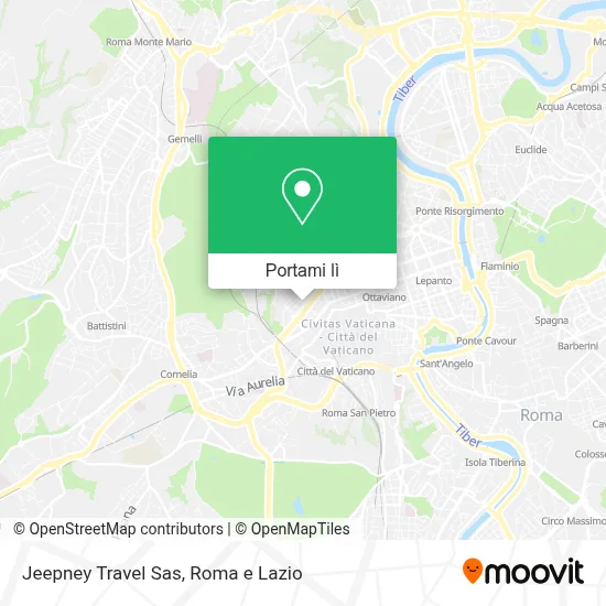 Mappa Jeepney Travel Sas