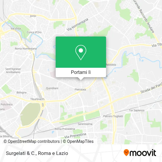 Mappa Surgelati & C.