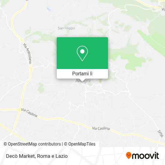 Mappa Decò Market
