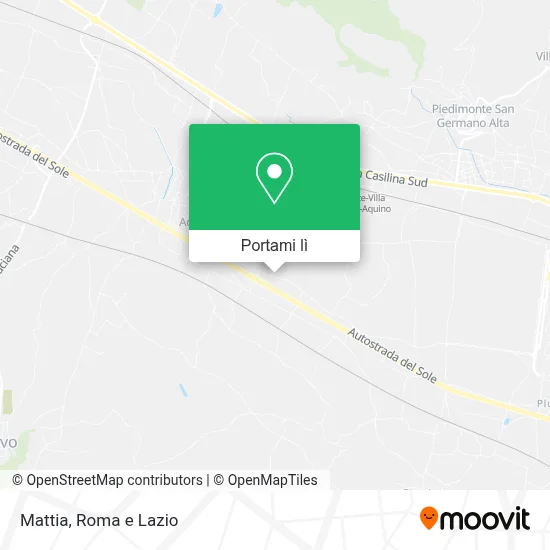 Mappa Mattia