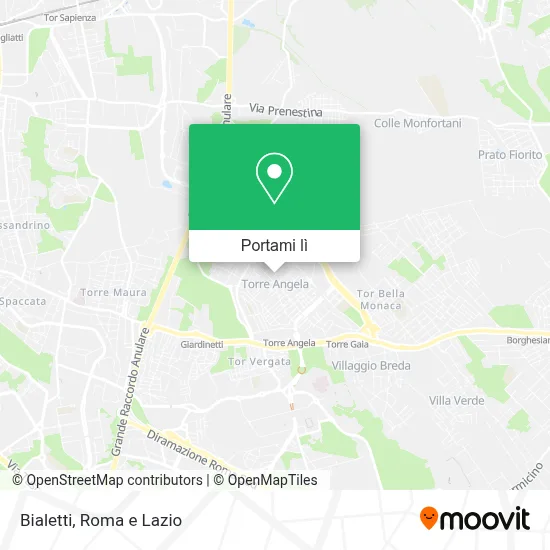 Mappa Bialetti