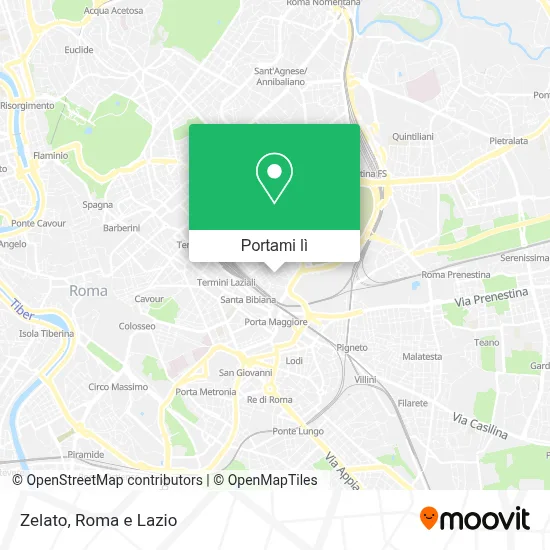 Mappa Zelato