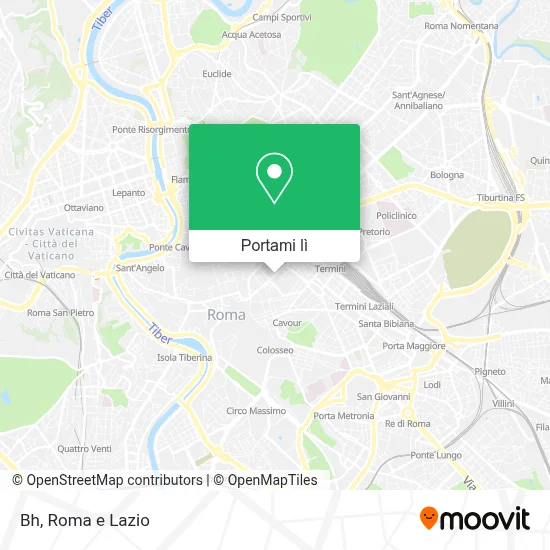 Mappa Bh