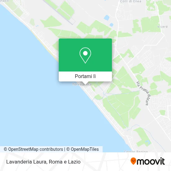 Mappa Lavanderia Laura