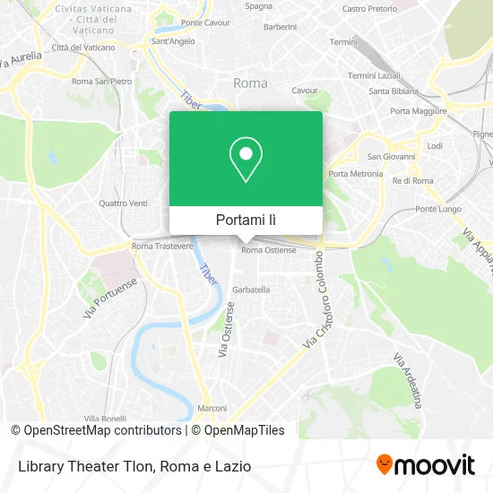 Mappa Library Theater Tlon