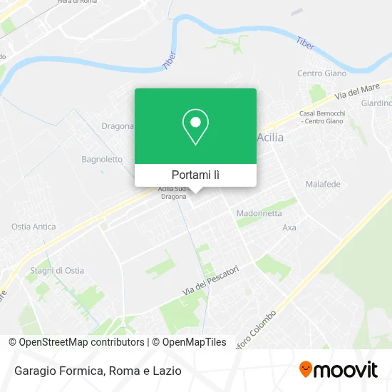 Mappa Garagio Formica