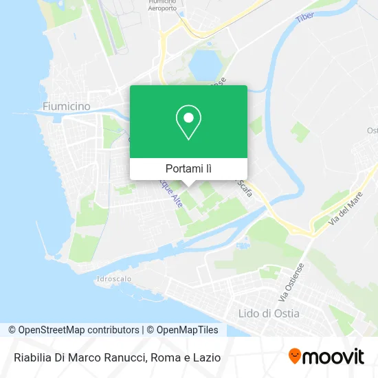 Mappa Riabilia Di Marco Ranucci