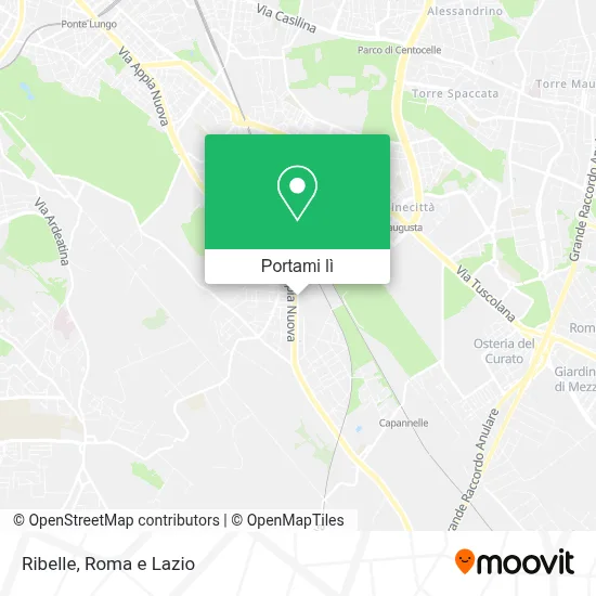 Mappa Ribelle
