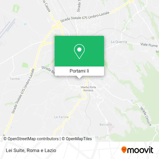 Mappa Lei Suite