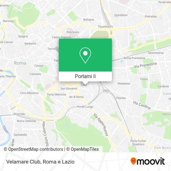 Mappa Velamare Club