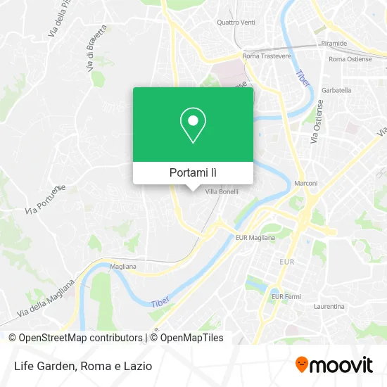 Mappa Life Garden