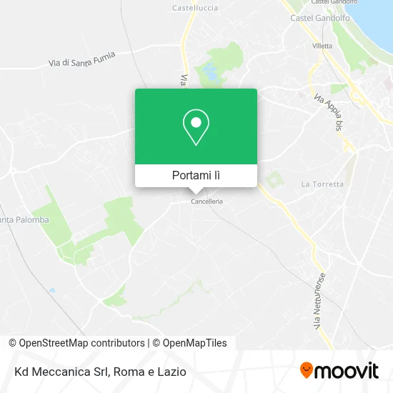 Mappa Kd Meccanica Srl