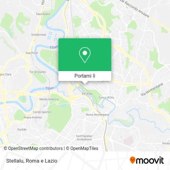 Mappa Stellalu