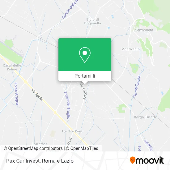Mappa Pax Car Invest