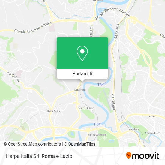 Mappa Harpa Italia Srl