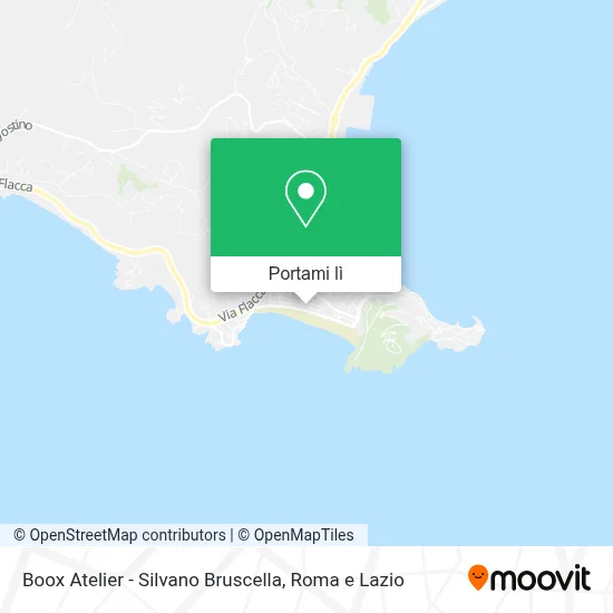 Mappa Boox Atelier - Silvano Bruscella