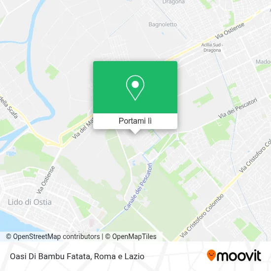 Mappa Oasi Di Bambu Fatata