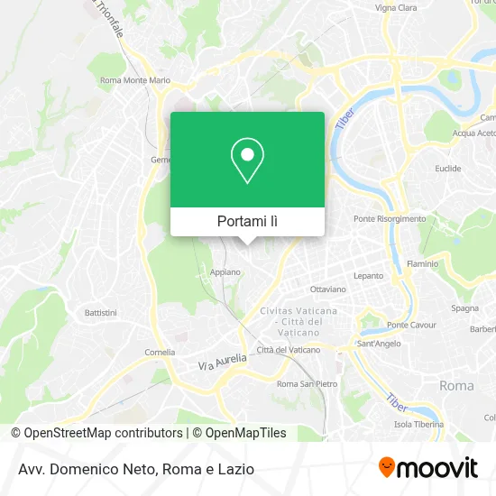 Mappa Avv. Domenico Neto