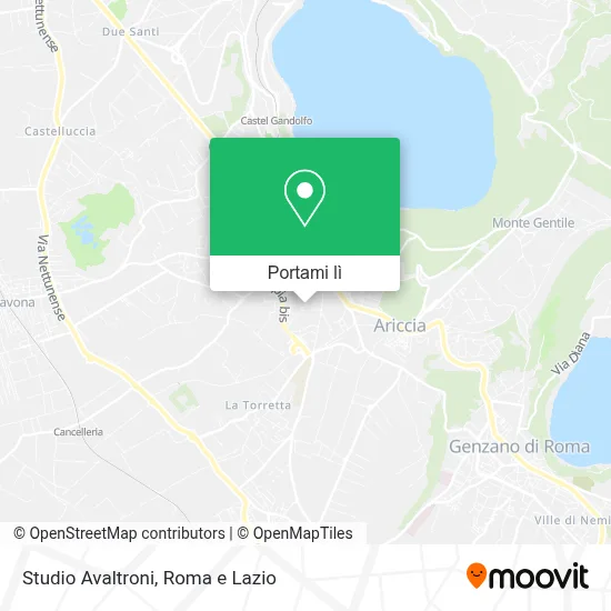 Mappa Studio Avaltroni
