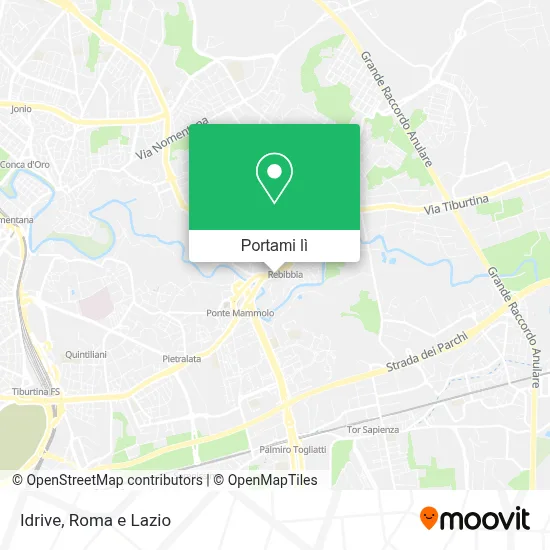 Mappa Idrive