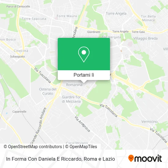Mappa In Forma Con Daniela E Riccardo