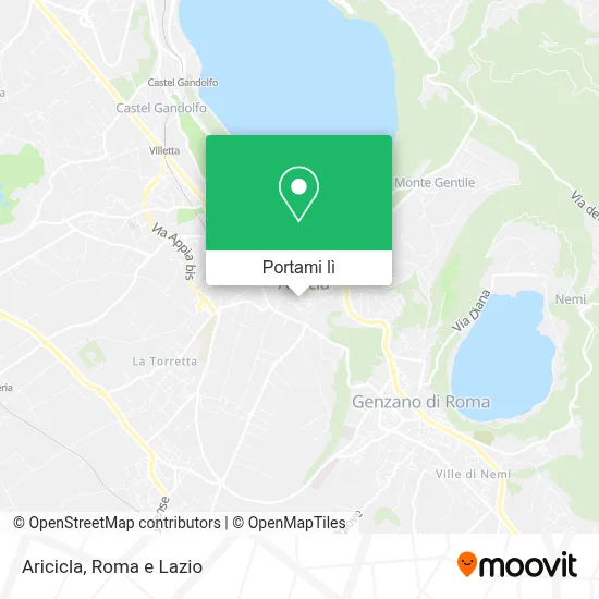 Mappa Aricicla