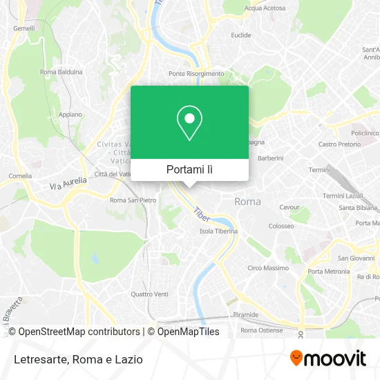 Mappa Letresarte
