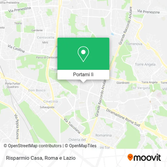 Mappa Risparmio Casa