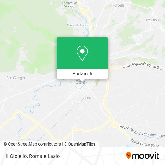 Mappa Il Gioiello