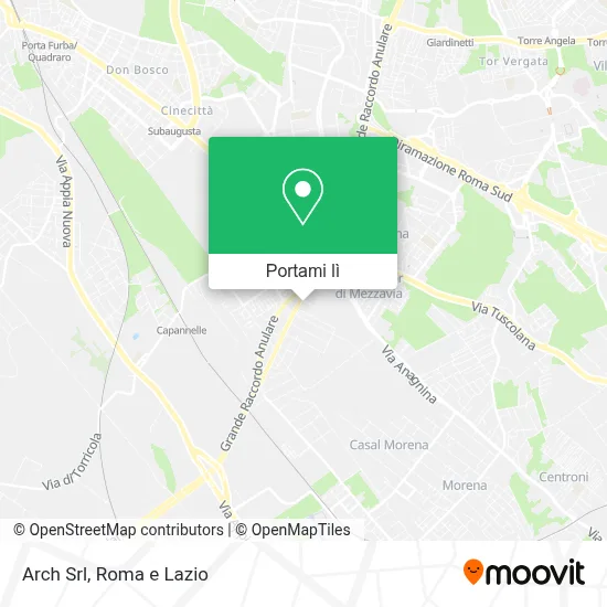 Mappa Arch Srl