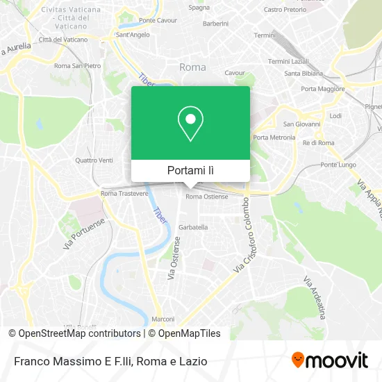 Mappa Franco Massimo E F.lli