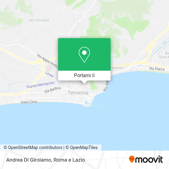 Mappa Andrea Di Girolamo