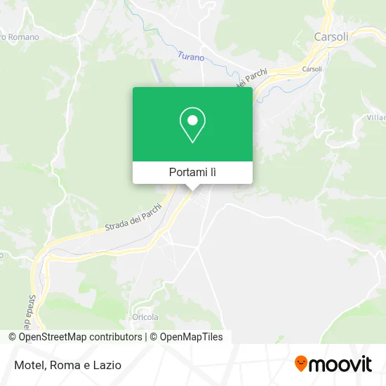 Mappa Motel