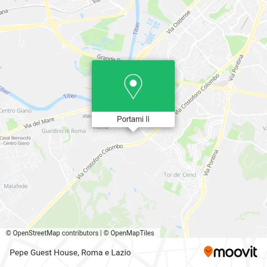 Mappa Pepe Guest House