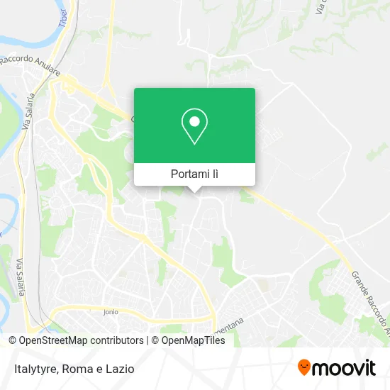 Mappa Italytyre