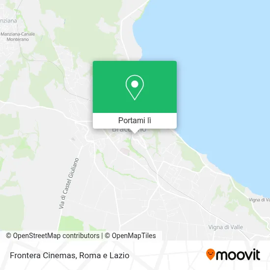 Mappa Frontera Cinemas