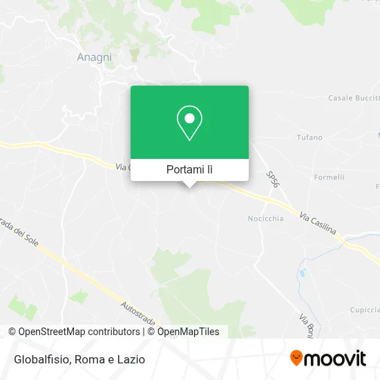 Mappa Globalfisio