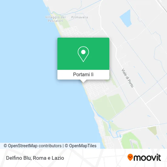 Mappa Delfino Blu