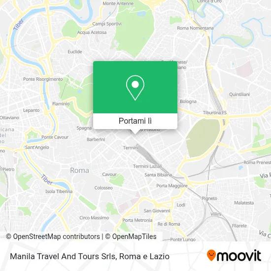 Mappa Manila Travel And Tours Srls