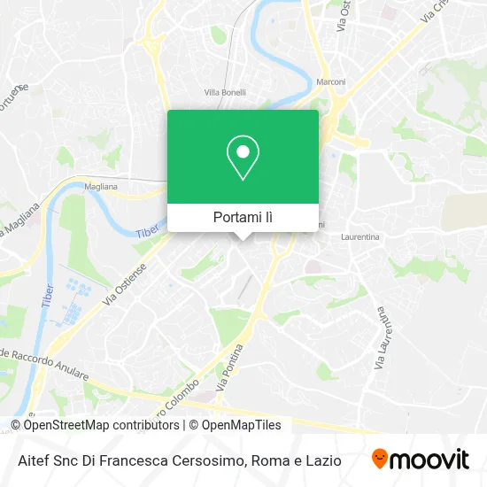 Mappa Aitef Snc Di Francesca Cersosimo