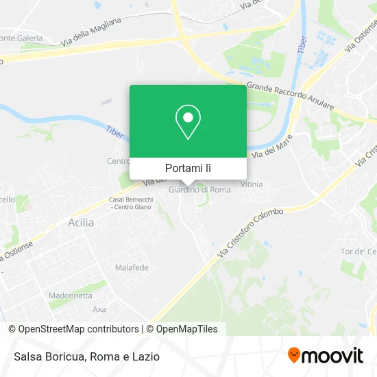 Mappa Salsa Boricua