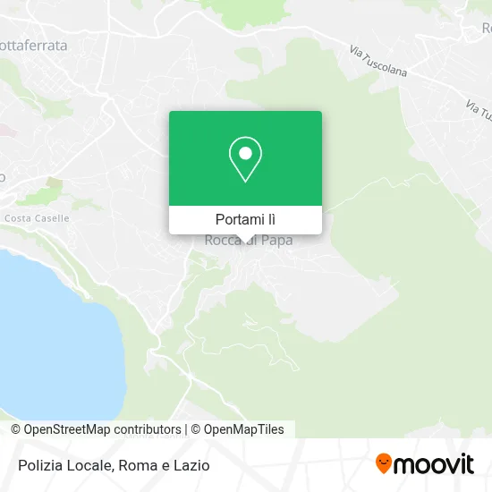 Mappa Polizia Locale